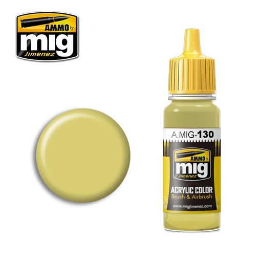 [ MIG0130 ] Mig Faded Yellow 17ml
