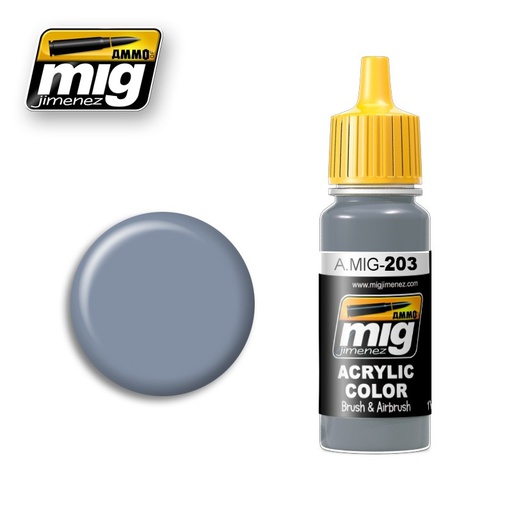 [ MIG0203 ] Mig FS 36375 Light Compass Ghost Gray 17ml