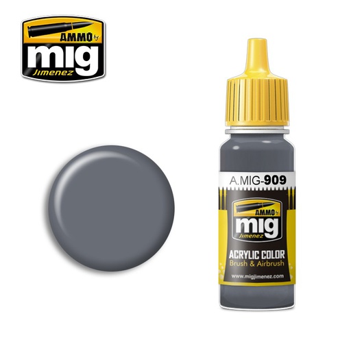 [ MIG0909 ] MIG Acrylic Grey Light Base 17ml