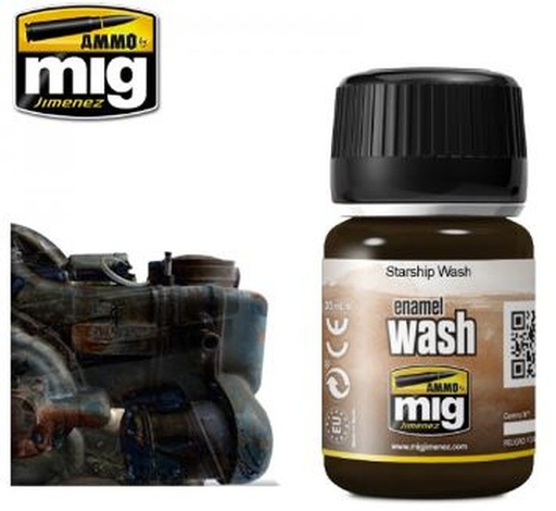 [ MIG1009 ] Mig Enamel Wash Starship Wash 35ml ML