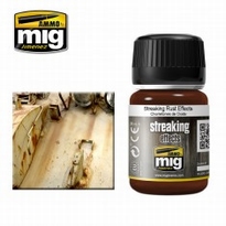 [ MIG1204 ] Mig Streaking Effects Rust Effects 35ml