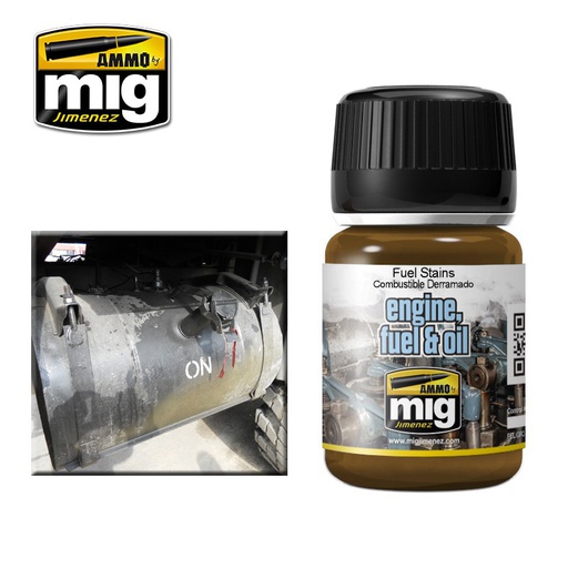 [ MIG1409 ] Mig Engine Fuel &amp; Oil Fuel Stains 35ml