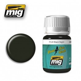 [ MIG1611 ] Mig Panel Line Wash Black Night 35ml