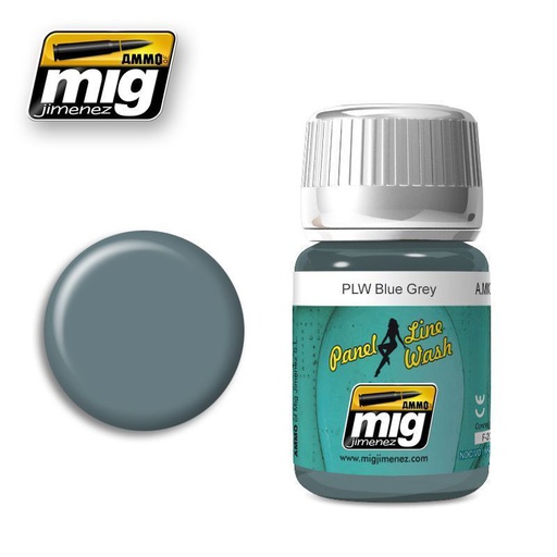 [ MIG1613 ] Mig Panel Line Wash Blue Grey 35ml