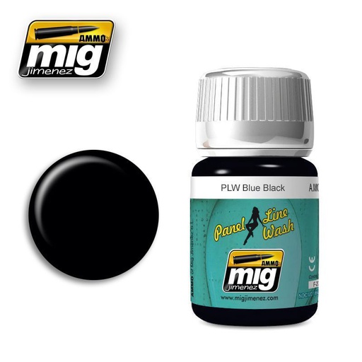 [ MIG1617 ] Mig Panel Line Wash Blue Black 35ml