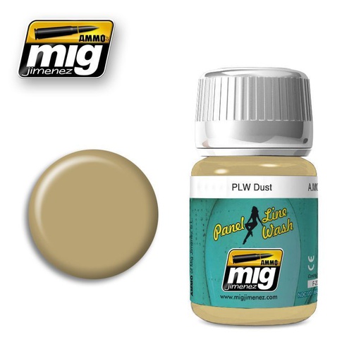 [ MIG1620 ] Mig Panel Line Wash Dust 35ml