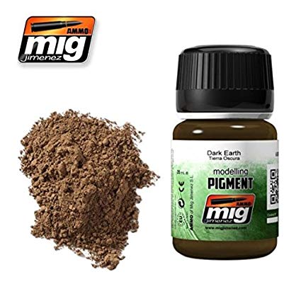 [ MIG3007 ] Mig Modelling Pigment Dark Earth 35ml