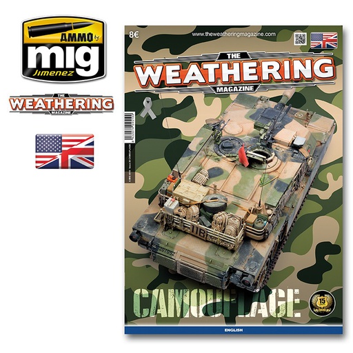 [ MIG4519-M ] The weathering magazine: camouflage