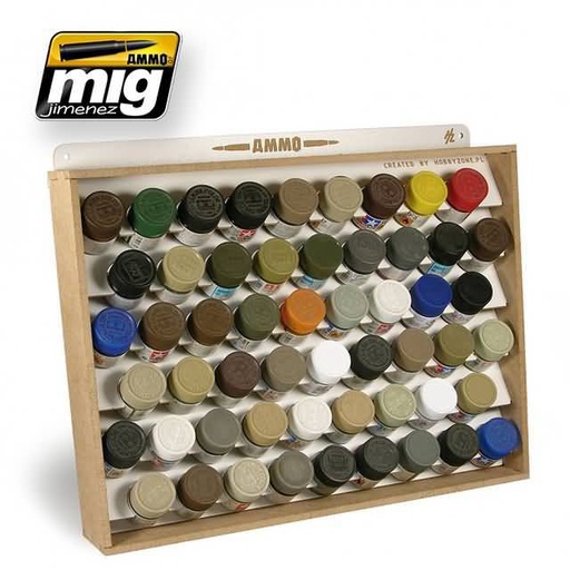 [ MIG8014 ] TAMIYA/GUNZE AMMO STORAGE SYSTEM 