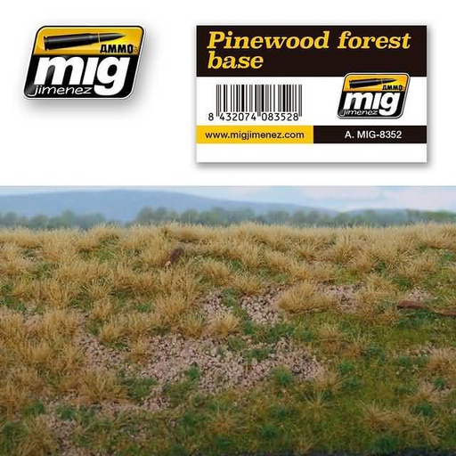 [ MIG8352 ] MIG PINEWOOD FOREST BASE VEGETATION