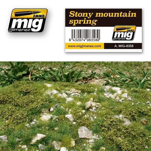 [ MIG8358 ] STONY MOUNTAIN - SPRING