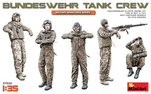 [ MINIART37032 ] Miniart bundeswehr tank crew 1/35