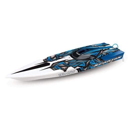 [ TRX-57076-4B ] Traxxas spartan TSM, Blue-TRX57076-4B