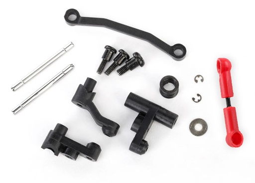 [ TRX-7538X ] Traxxas steering bellcranks, servo saver