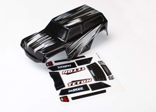 [ TRX-7611X ] Traxxas body teton prografix