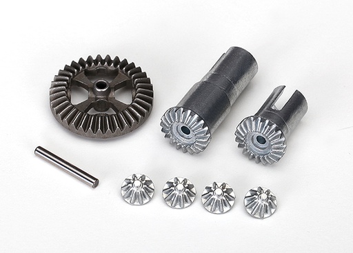 [ TRX-7579X ] Traxxas gear set differential metal output gears