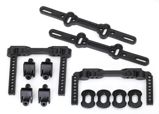 [ TRX-8316 ] Traxxas body mounts front &amp; rear - TRX8316