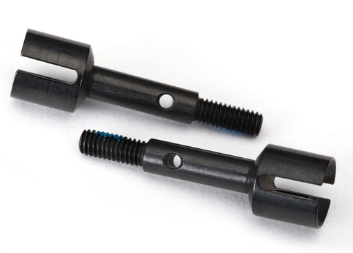 [ TRX-8354 ] Traxxas stub axles (front &amp; rear) (2) - TRX8354