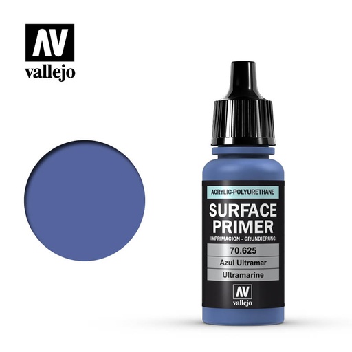 [ VAL70625 ] Vallejo primer Ultramarine 17ml