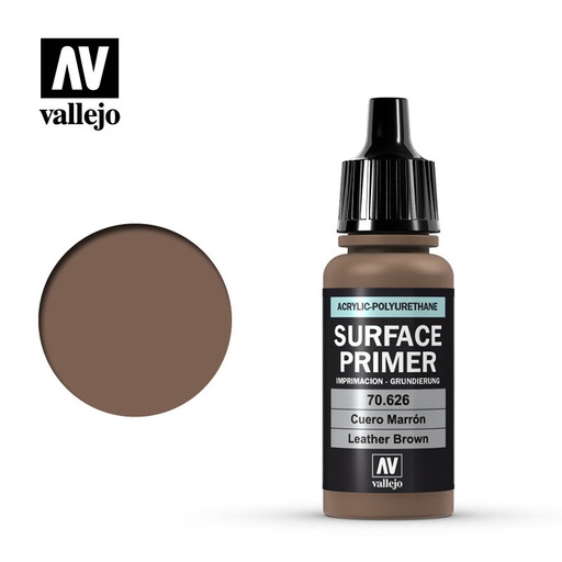 [ VAL70626 ] Vallejo Leather Brown 17ml  NML