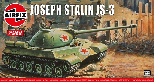 [ AIRA01307 ] Airfix Joseph Stalin Tank JS-3 1/76