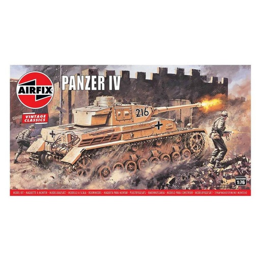 [ AIRA02308V ] Airfix PANZER IV TANK 1/76