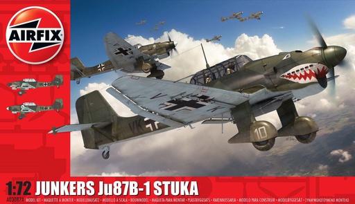 [ AIRA03087A ] Airfix Junkers Ju87B-1 Stuka 1/72