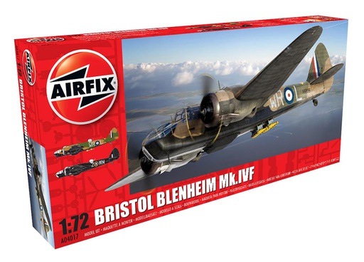 [ AIRA04017 ] Airfix Bristol Blenheim  MKIV (Fighter) 1/72