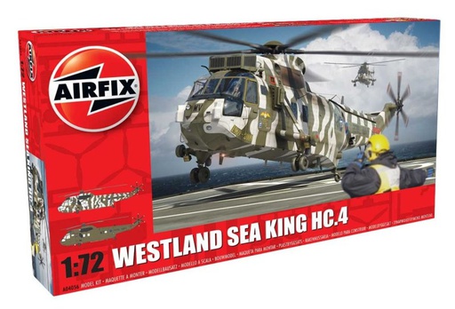 [ AIRA04056 ] Airfix Westland Sea King HC.4 1/72