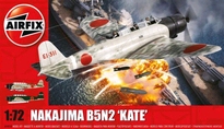 [ AIRA04058 ] Airfix Nakajima B5N2 Kate 1/72