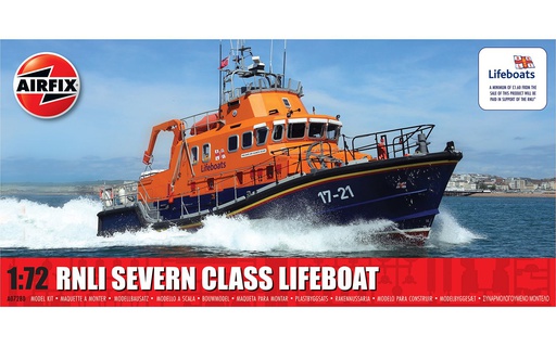 [ AIRA07280 ] Airfix RNLI Severn Class Lifeboat 1/72
