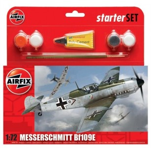 [ AIRA55106 ] Messerschmitt Bf109E3  1/72