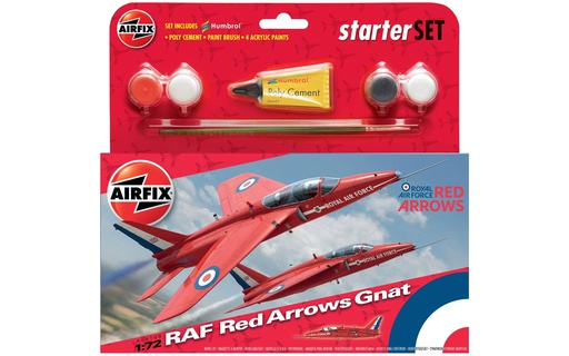 [ AIRA55105 ] Red Arrows Gnat