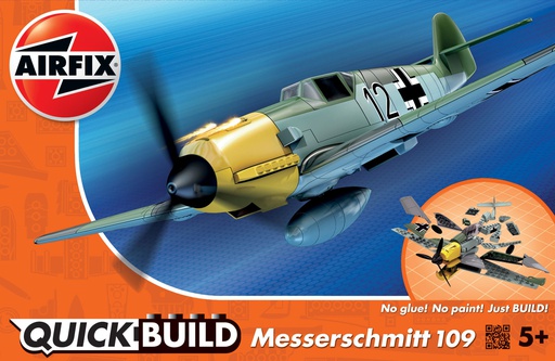 [ AIRJ6001 ] Messerschmitt BF109E Quick Build