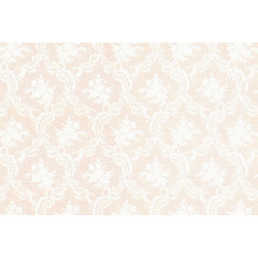 [ AL06213 ] behangpapier bloem klassiek beige