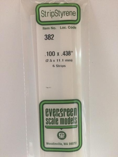 [ EG382 ] Evergreen EG Band 610 x 2,5 x 11,1 mm ( 6s.)