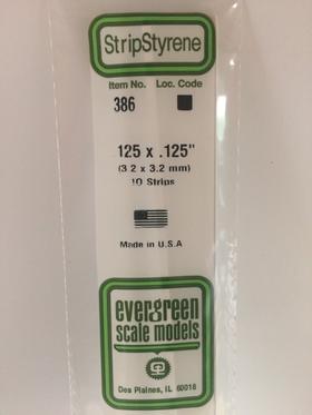 [ EG386 ] Evergreen EG Band 610 x 3,2 x  3,2 mm (10s.)