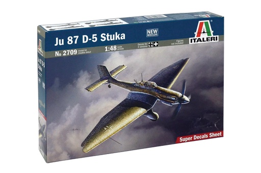 [ ITA-2709S ] Italeri Ju 87 D-5 Stuka 1/48