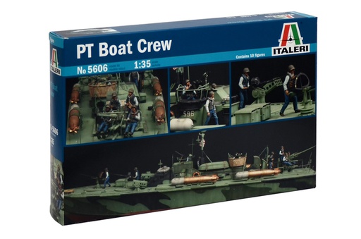 [ ITA-5606S ] Italeri pt boat crew 1/35
