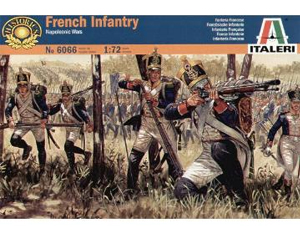 [ ITA-6066S ] Italeri French infantry 1/72