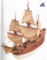 [ AL22451 ] mayflower 1620