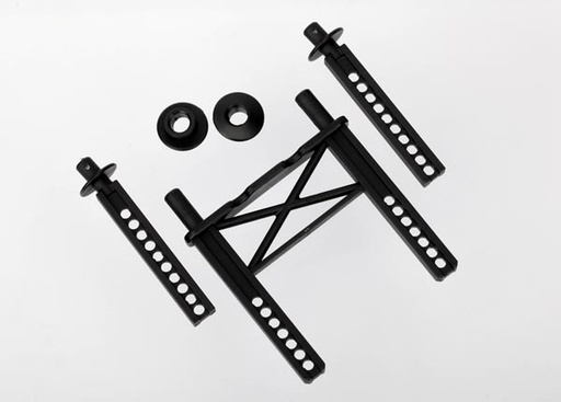 [ TRX-7314 ] Traxxas body mount, rear / body mount posts, front (2)-TRX7314 