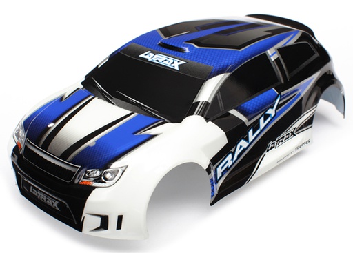 [ TRX-7514 ] Traxxas body 1/18 rally Blue body with decals