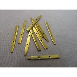 [ BBF628 ] 04-BF-0628 RAIL STANC 23MM 2 HOLES 10PCS 