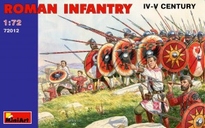 [ MINIART72012 ] roman infantry 1/72