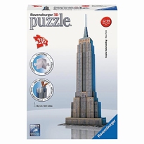 [ RAV125531 ] Empire state building 3d puzzel