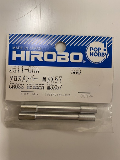 [ H2511-006 ] Hirobo Cross Member M3x57