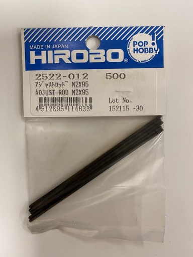 [ H2522-012 ] Hirobo Adjust Rod M2x95