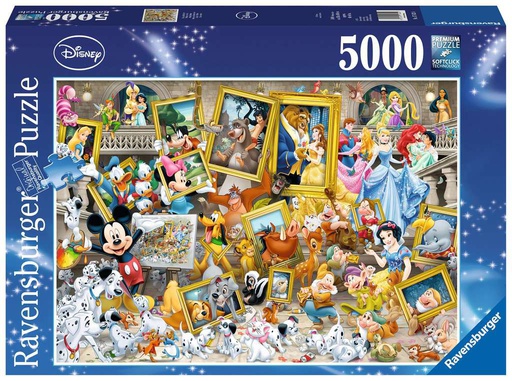 [ RAV174324 ] Mickey als kunstenaar 5000 stukjes