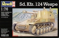 [ RE03215 ] Revell sd.kfz. 124 &quot;wespe&quot;